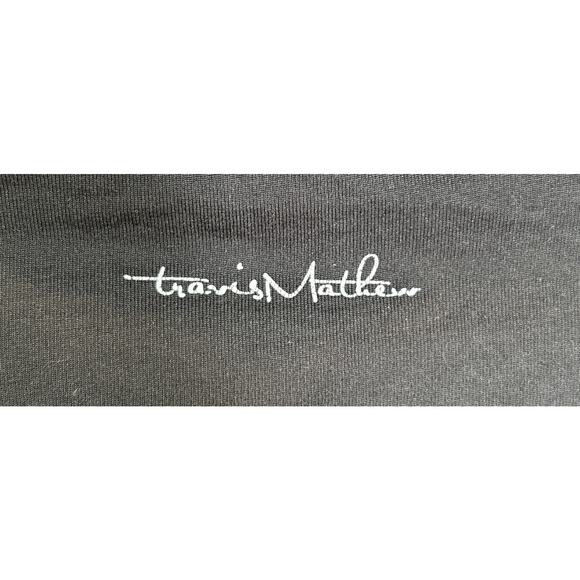 Men’s TRAVIS MATHEW Black CABO REAL Short Sleeve Polo Shirt Size M *C1 - Picture 5 of 5